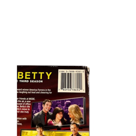 Ugly Betty 2009 DVD The Complete Third Season Comedy America Ferrera Pre-Owned - Picture 7 of 7